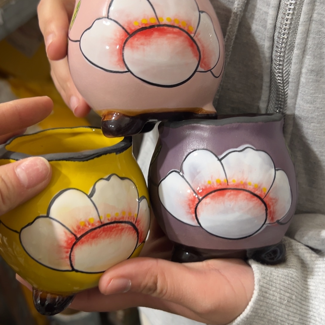 满20米秒退拉黑花盆