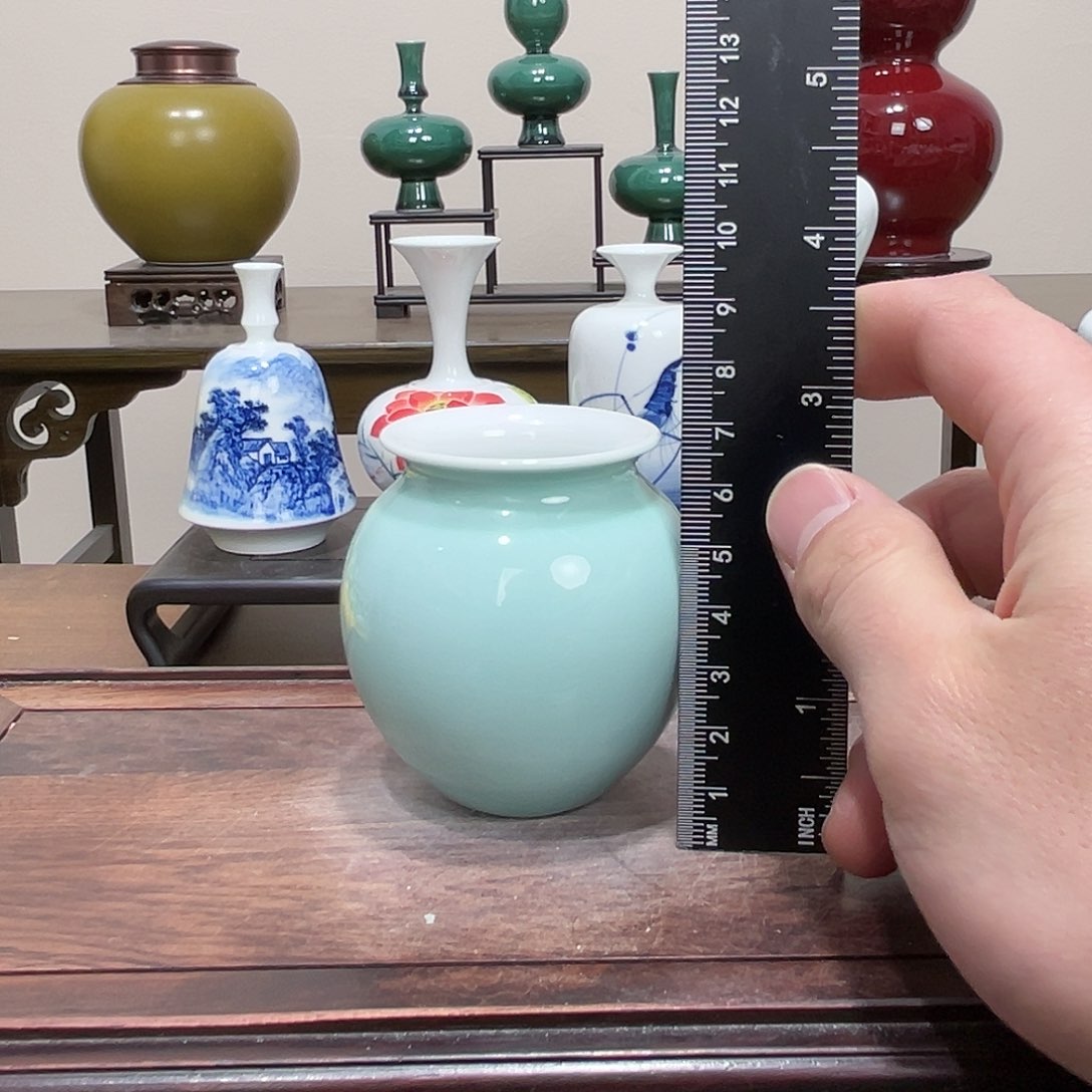 瓶陶瓷手工小小小花器