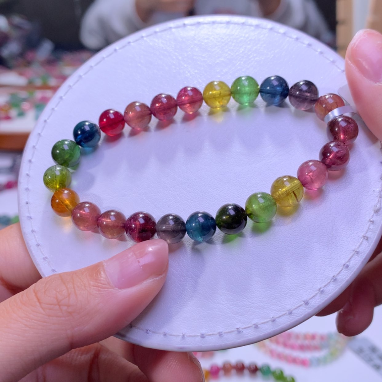 【闪购商品】未镶嵌手串碧玺