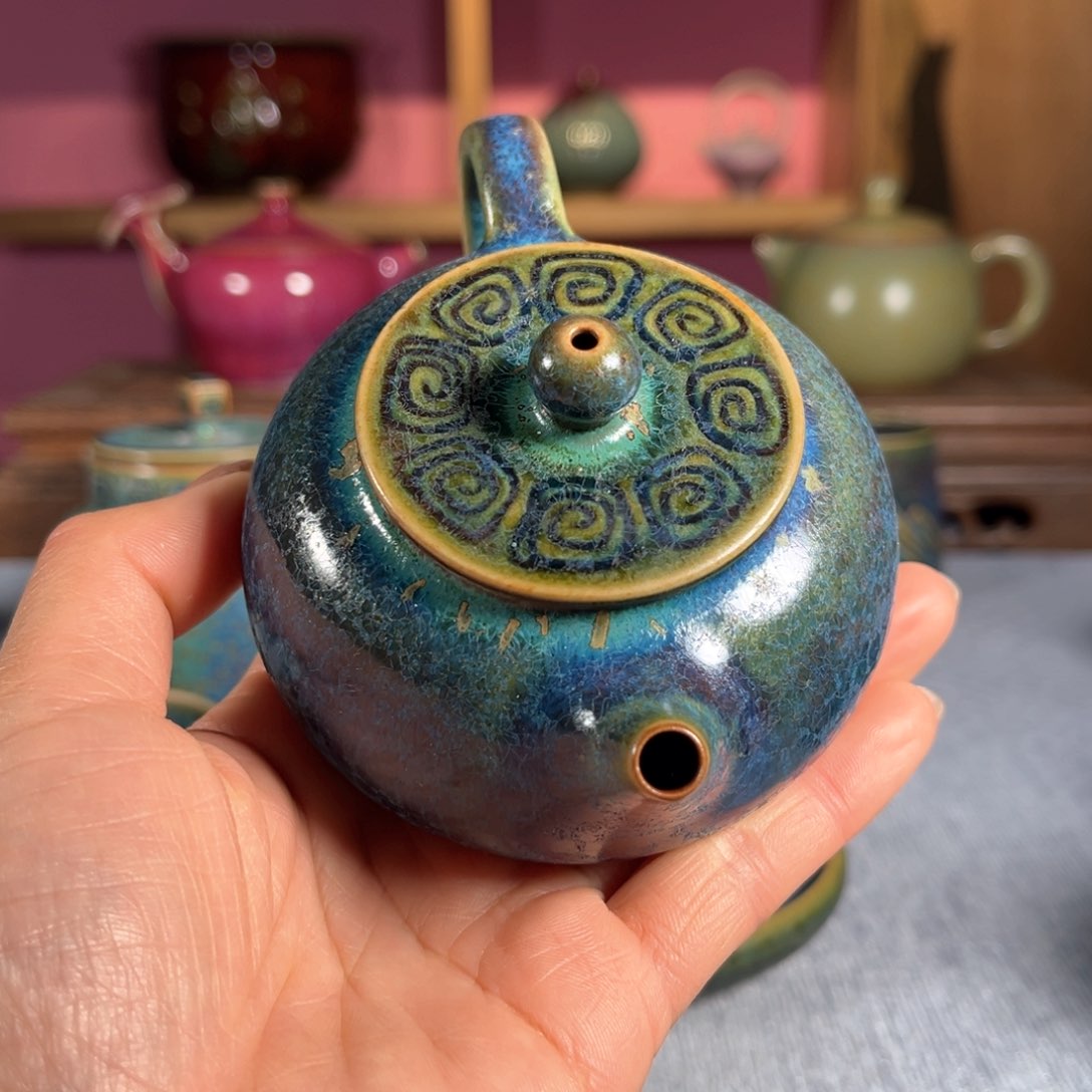 杯纯手工制作工艺精湛独特13