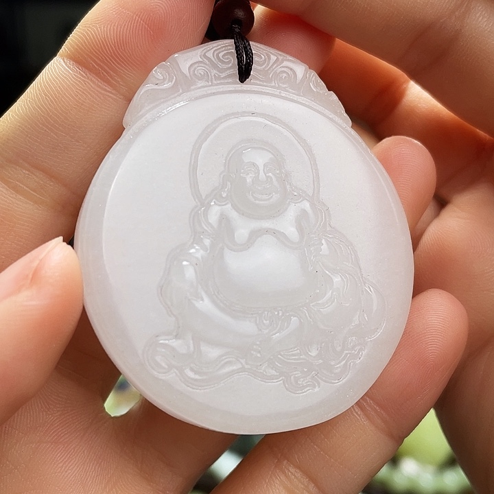 石英质玉挂件未镶嵌