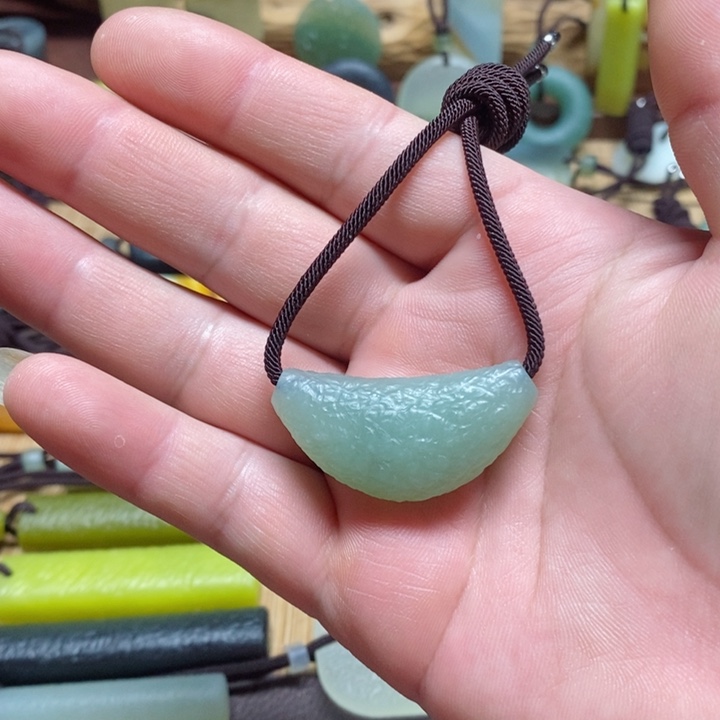 蛇纹石玉手链未镶嵌
