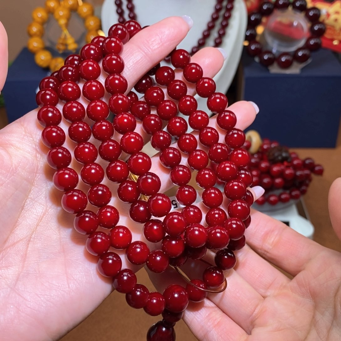 贝壳杉血龙木0.8千年玉化