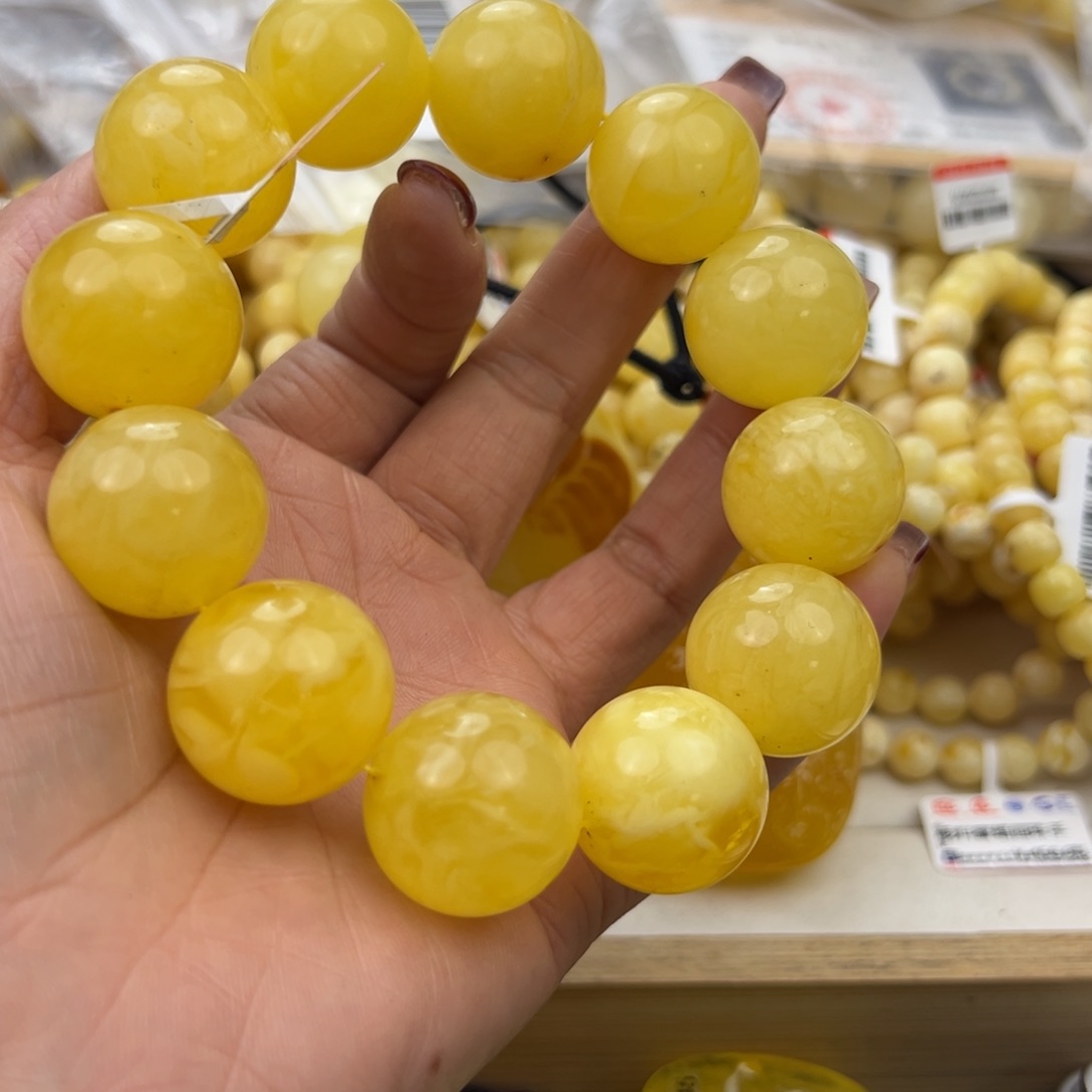 琥珀珠宝奇石未镶嵌