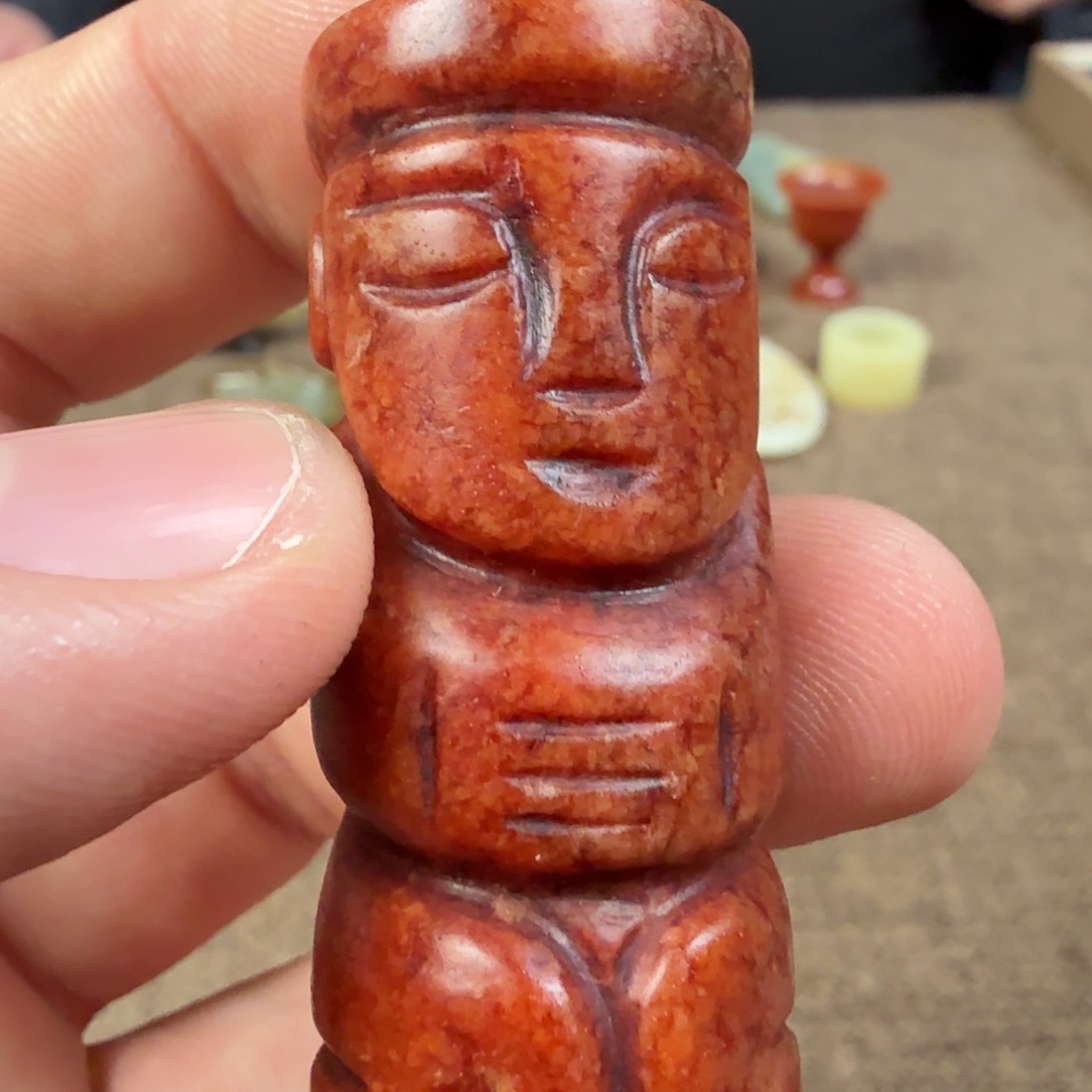 和田玉（糖玉）未镶嵌珠宝半成品