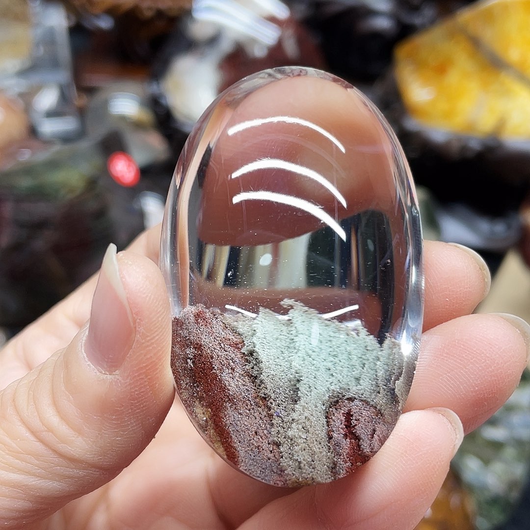 d***y水晶珠宝半成品未镶嵌