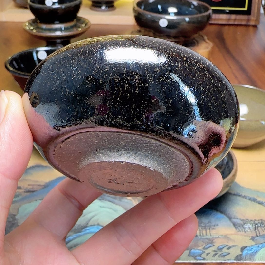 茶盏131 行云龙窑柴烧