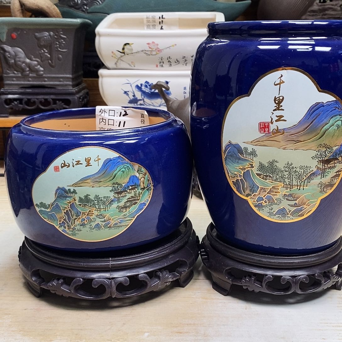 无花朵陶瓷艺术作品欣赏