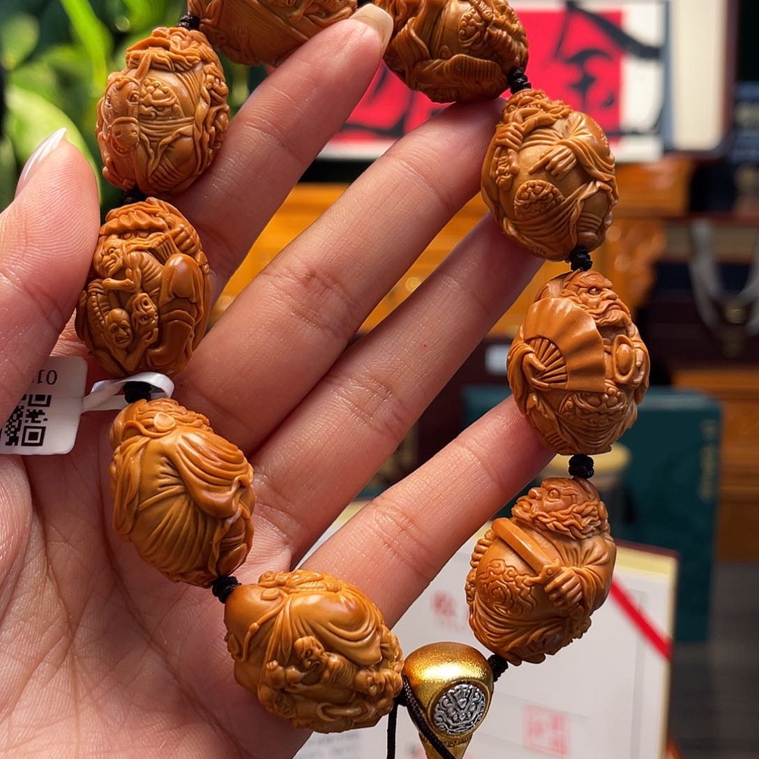 手串/手链橄榄核钟馗