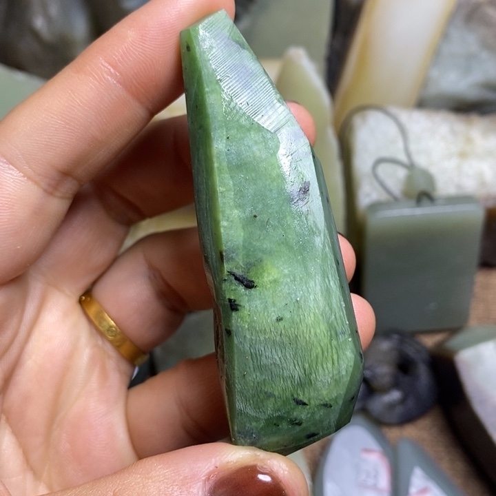 和田玉（糖玉）未镶嵌挂件
