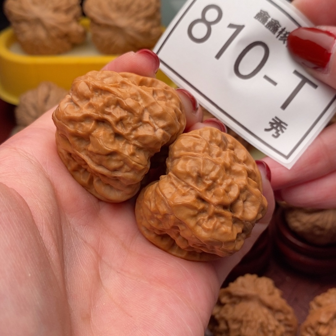 文玩核桃把件蛤码头39