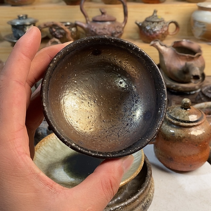 杯柴烧手工制作工艺