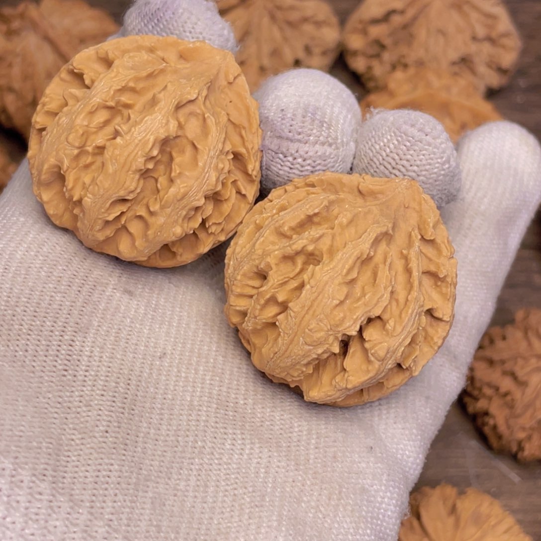 文玩核桃吊坠5 秦岭灯笼野生小众