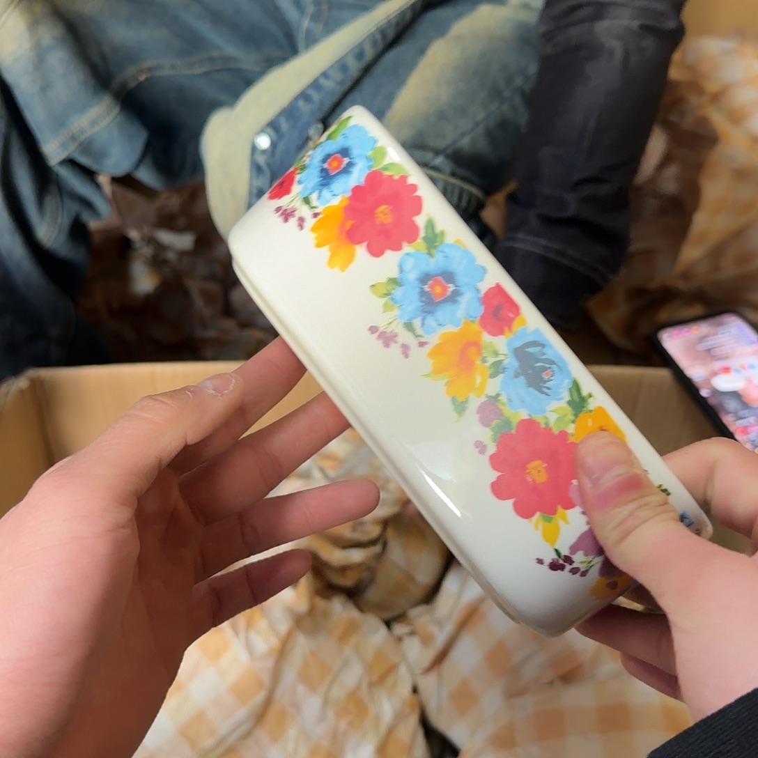 陶瓷微瑕微瑕～满15飞，感谢姐姐支持～