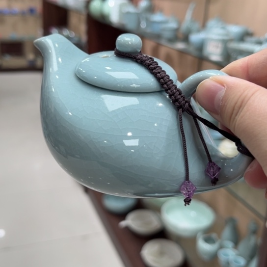 陶瓷茶具汝瓷茶具