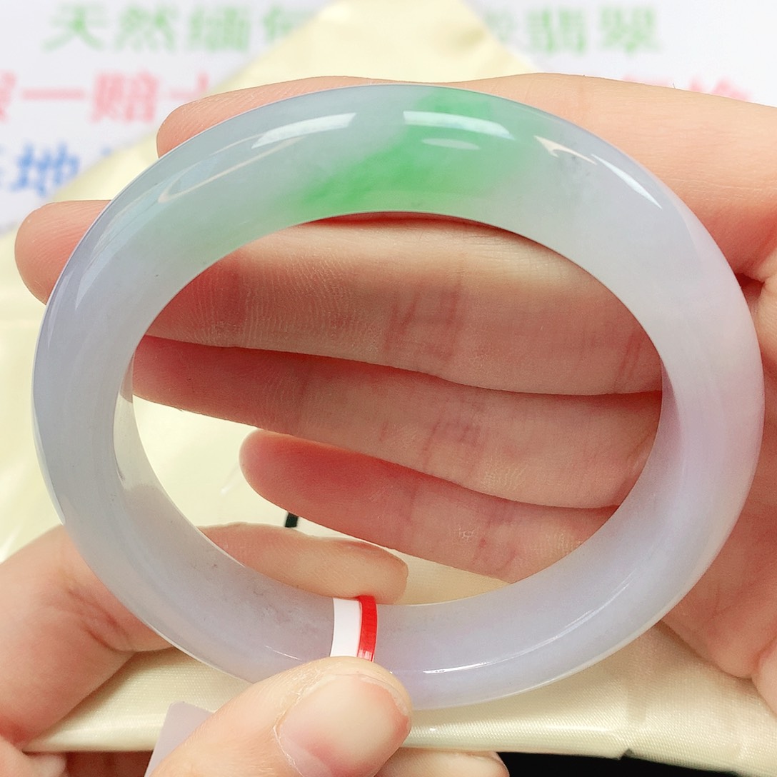 未镶嵌手镯翡翠翡翠手镯55