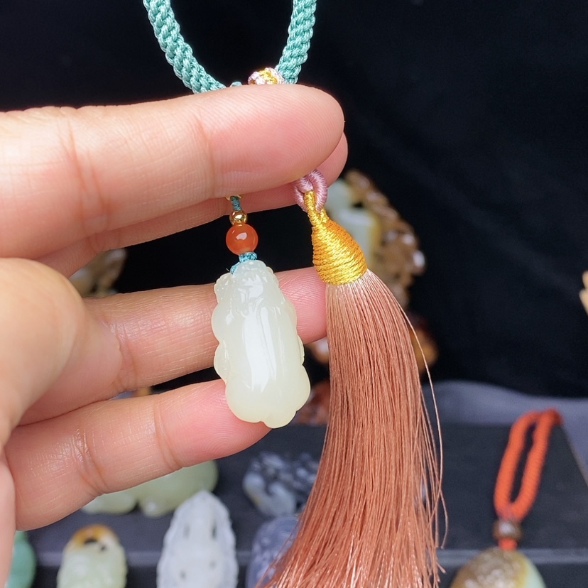 【闪购商品】和田玉挂件未镶嵌