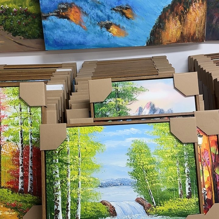 油画好的我知道你的