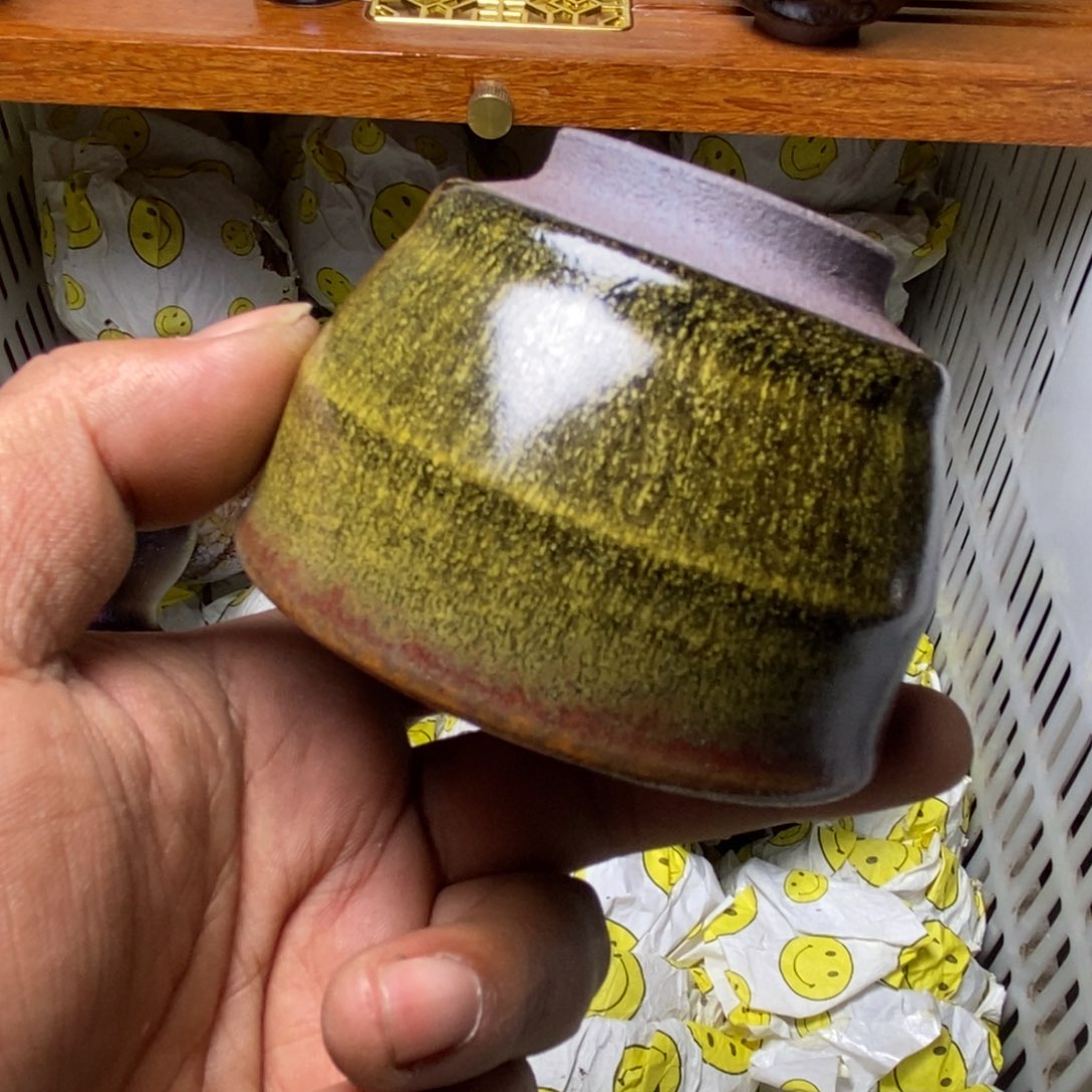 茶盏建盏喝茶主人杯茶杯