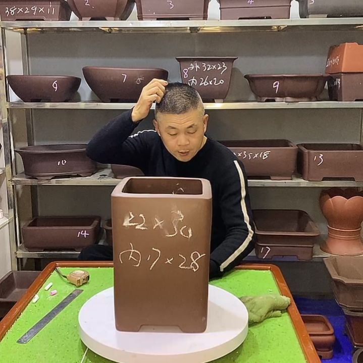 宜兴紫砂花盆花盆花盆