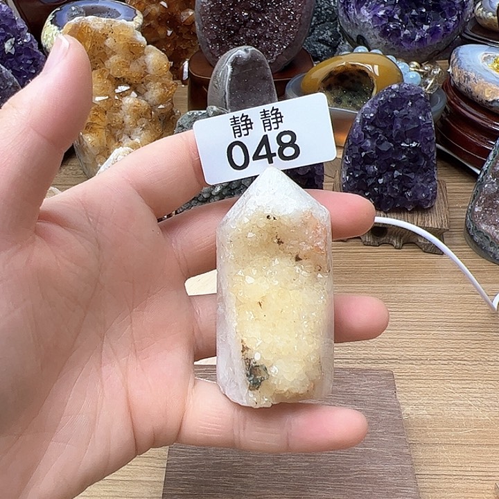 水晶天然水晶未镶嵌未镶嵌048