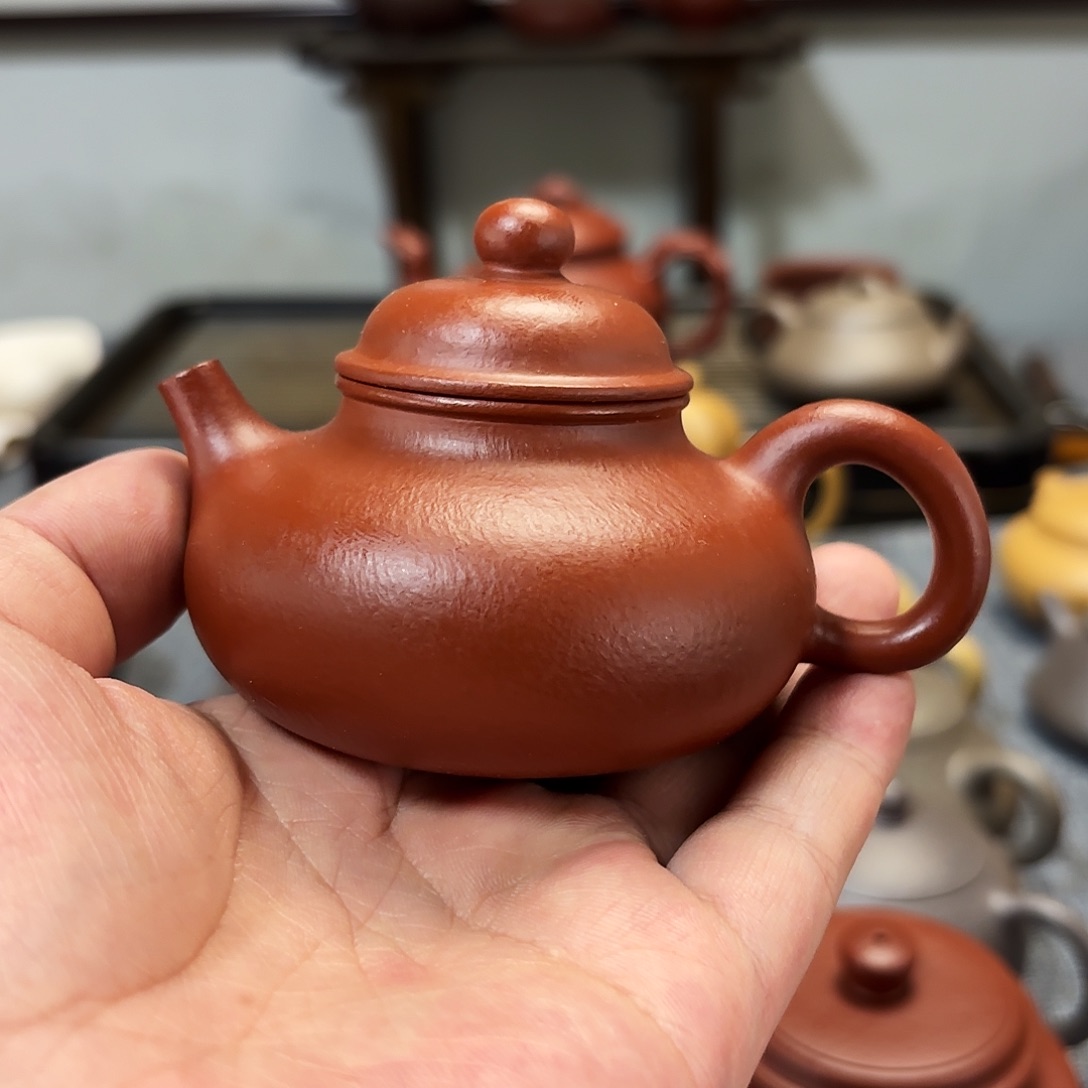 茶壶紫砂全手工紫砂壶容天