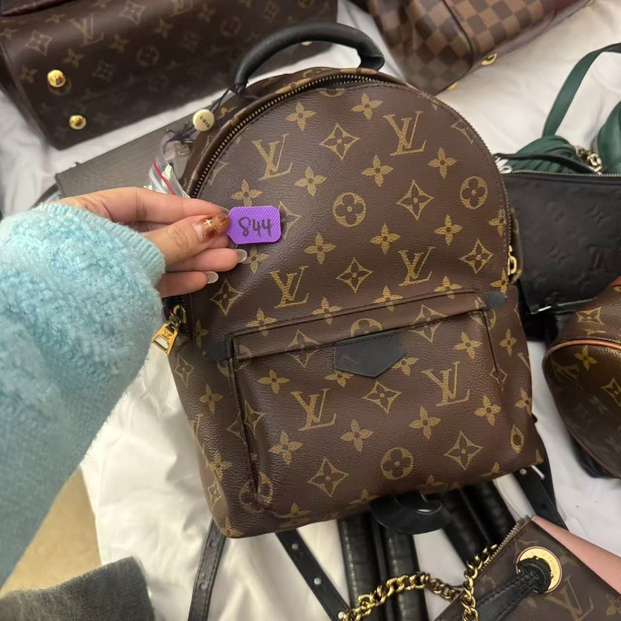 95新 LouisVuitton/路易威登 844 -0 gsj lv/二奢包包