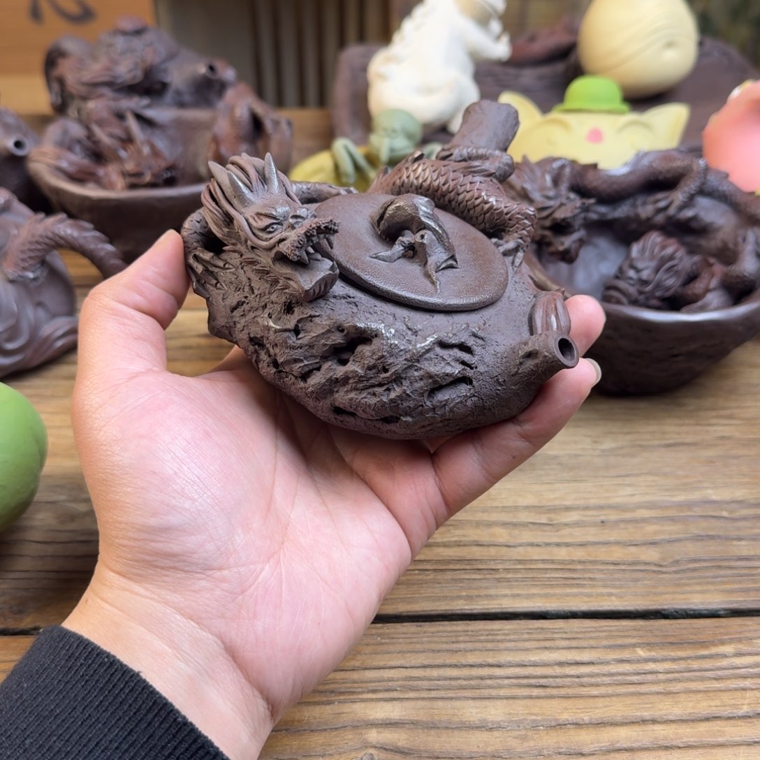 紫砂茶壶m*x紫砂等珍贵文物的保护