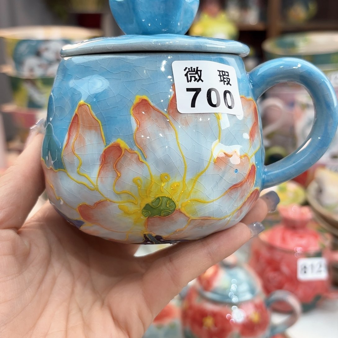 瓷片我不敢看电视我在床前哭我