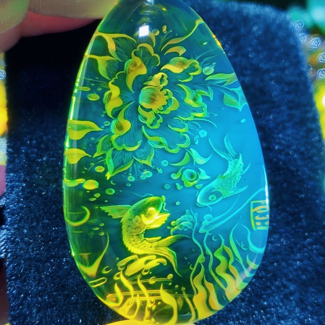 【闪购商品】金珀吊坠(不含链)未镶嵌