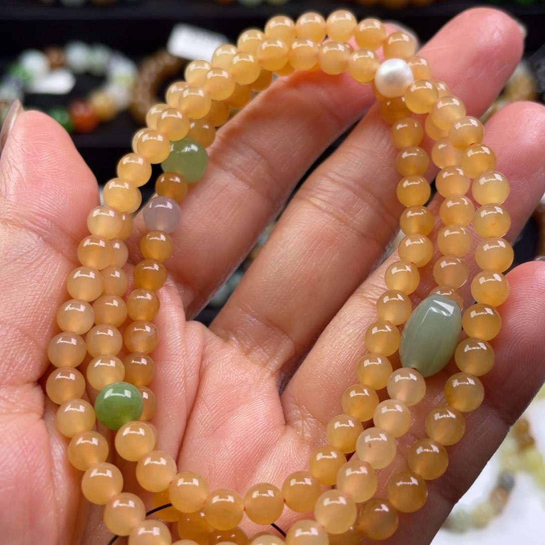 未镶嵌手链和田玉