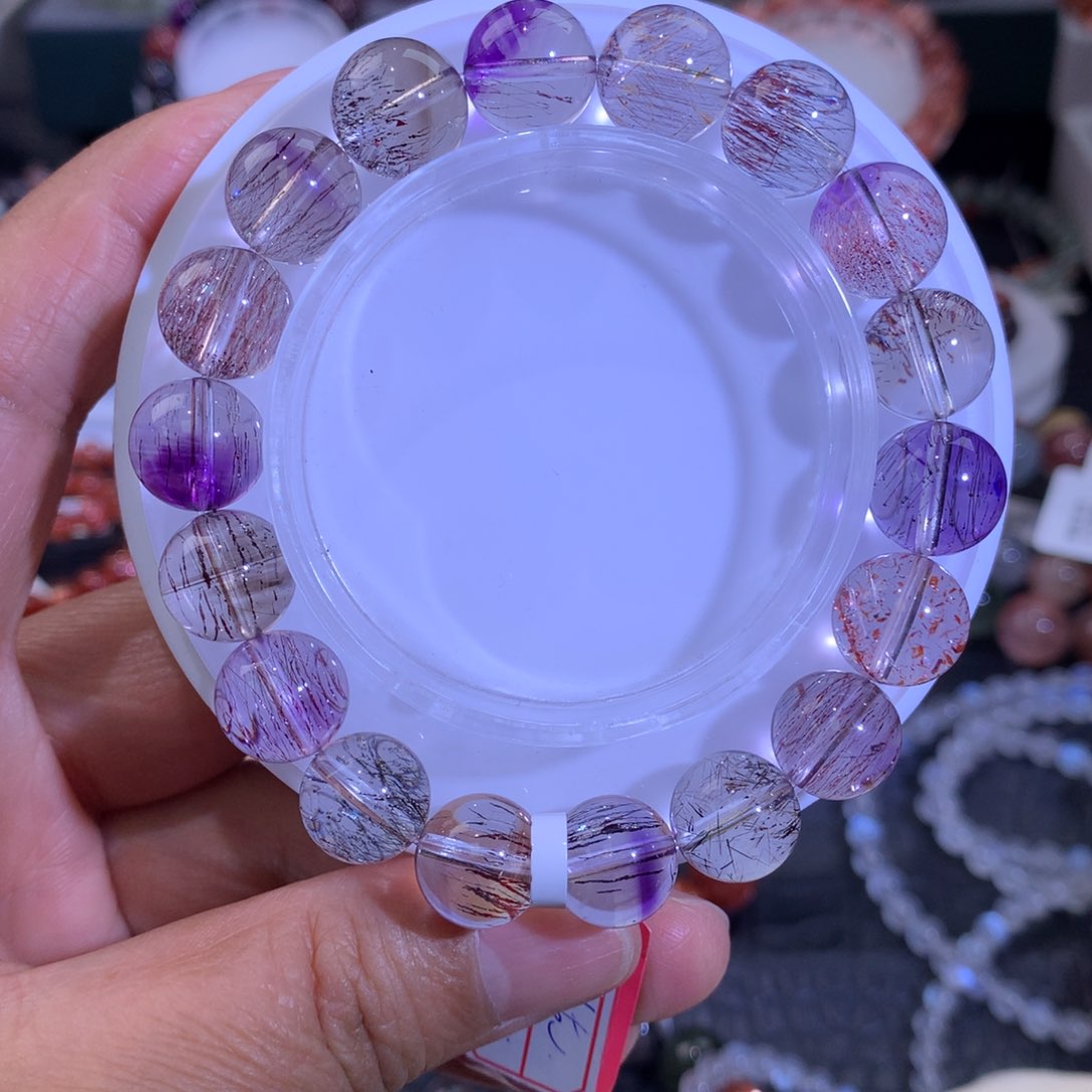 水晶手链未镶嵌11毫米