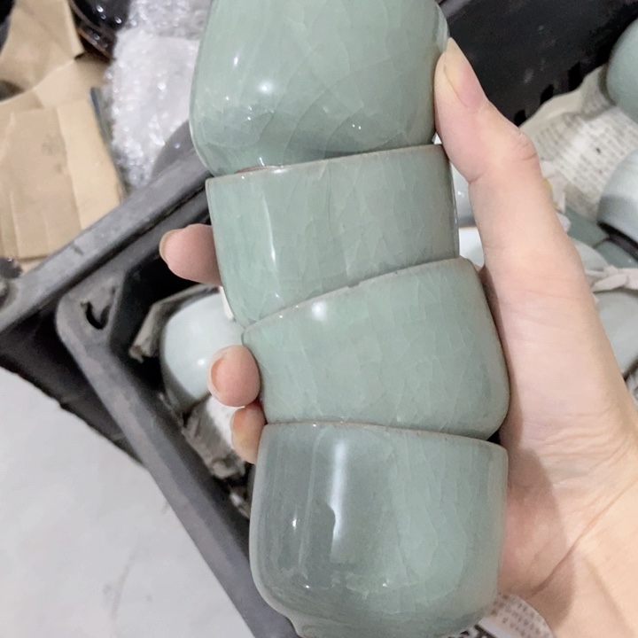 茶具微瑕，介意勿拍