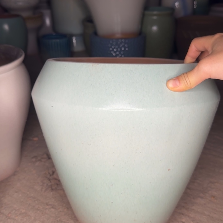 瑕疵花盆处理啦口25高26