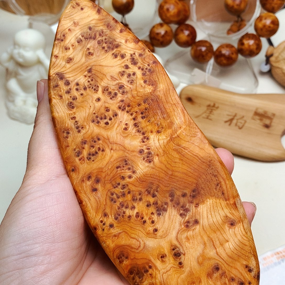 柏木（崖柏）手把72