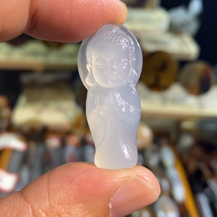 【闪购商品】玛瑙/玉髓吊坠(不含链)未镶嵌