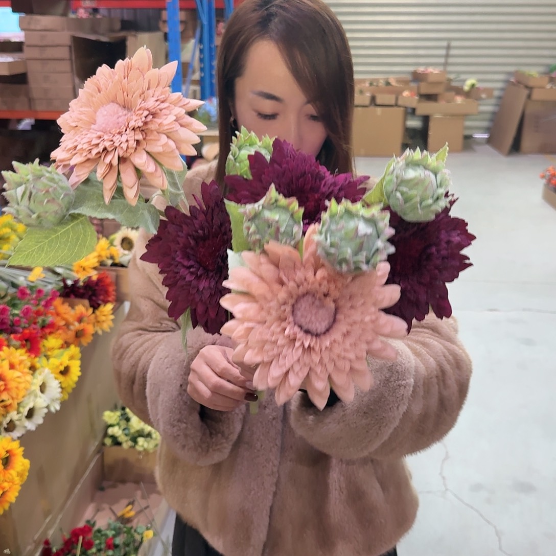 17号「闪购」仿真花，公主请下单