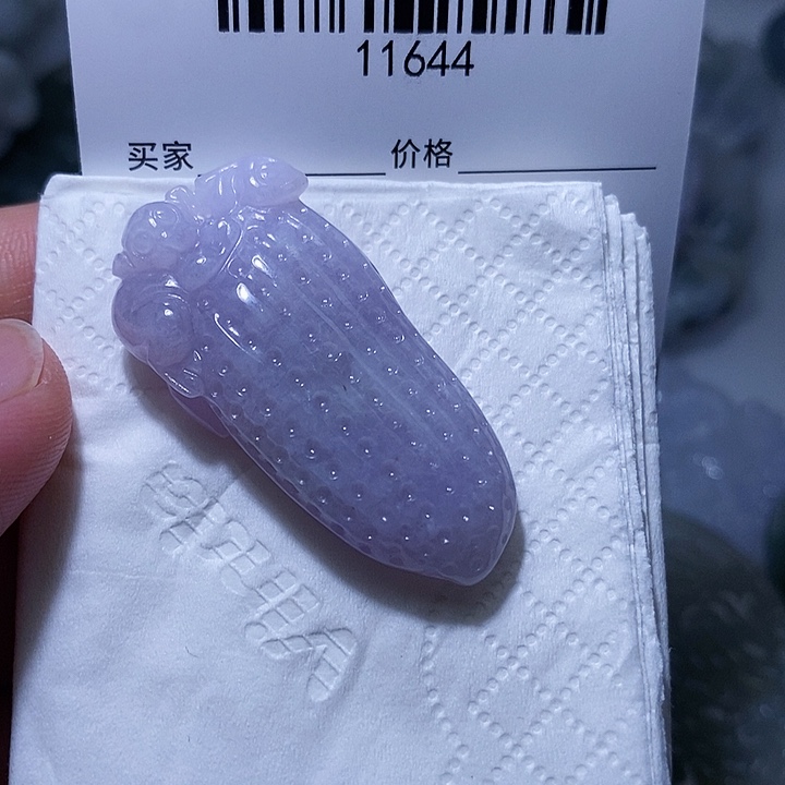 翡翠未镶嵌颈饰天光墟翡翠市场现金代购