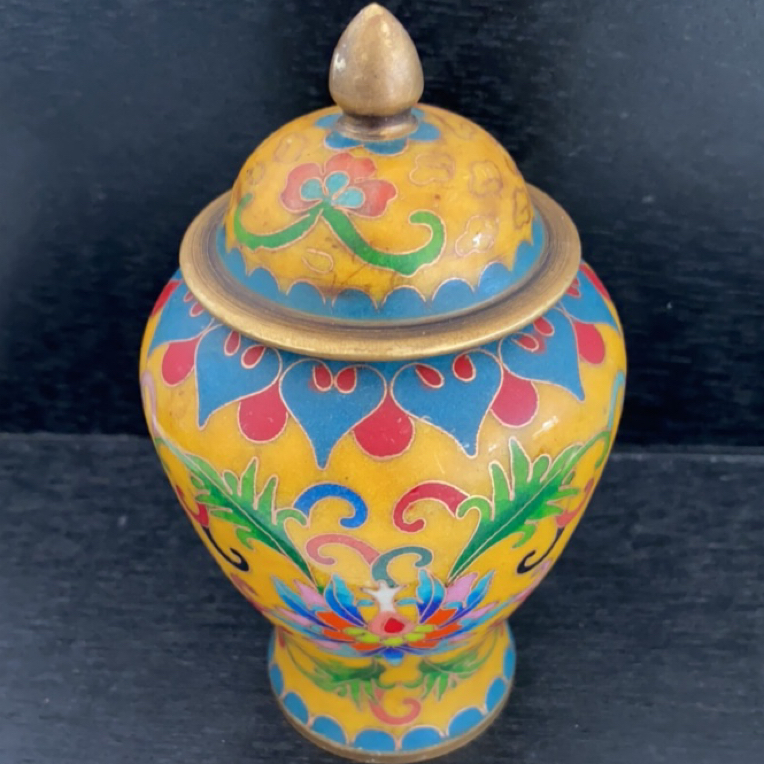 铜将军罐，仿古工艺品