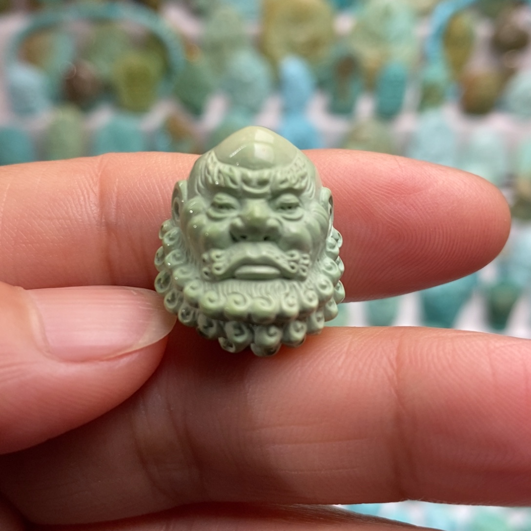 绿松石未镶嵌绿松石绿松石