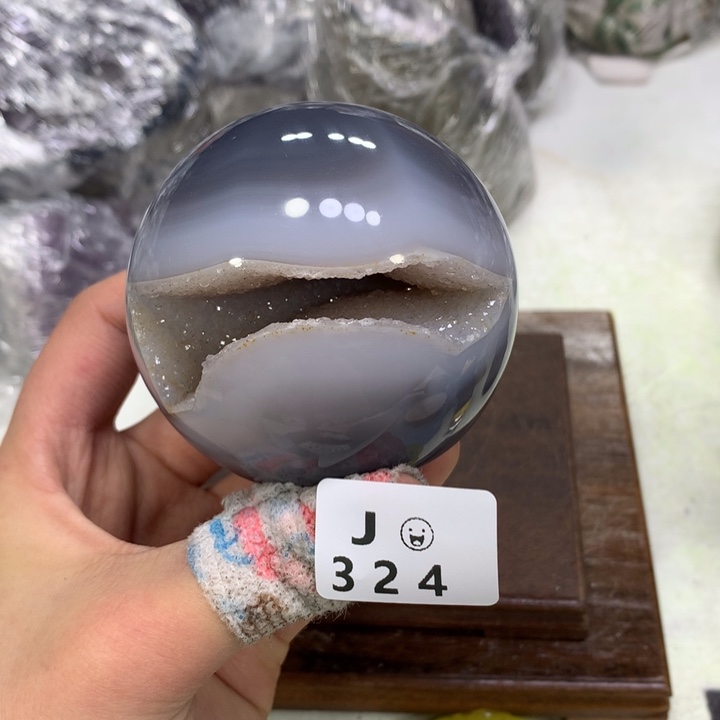 水晶大型摆件（非配饰）未镶嵌