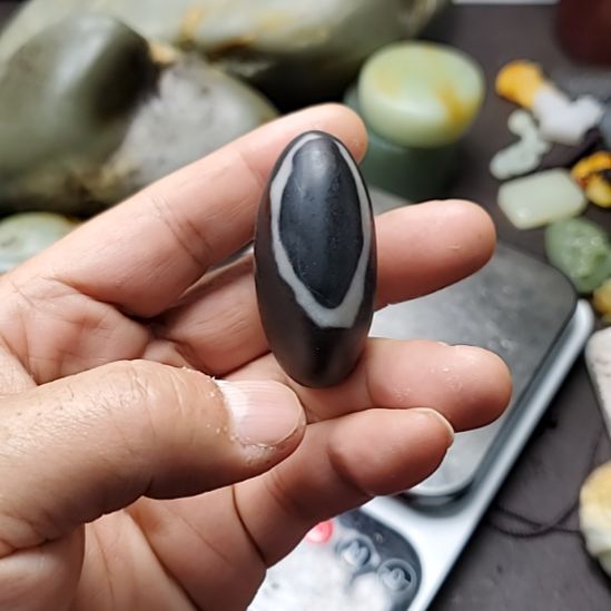 和田玉（糖玉）未镶嵌挂件