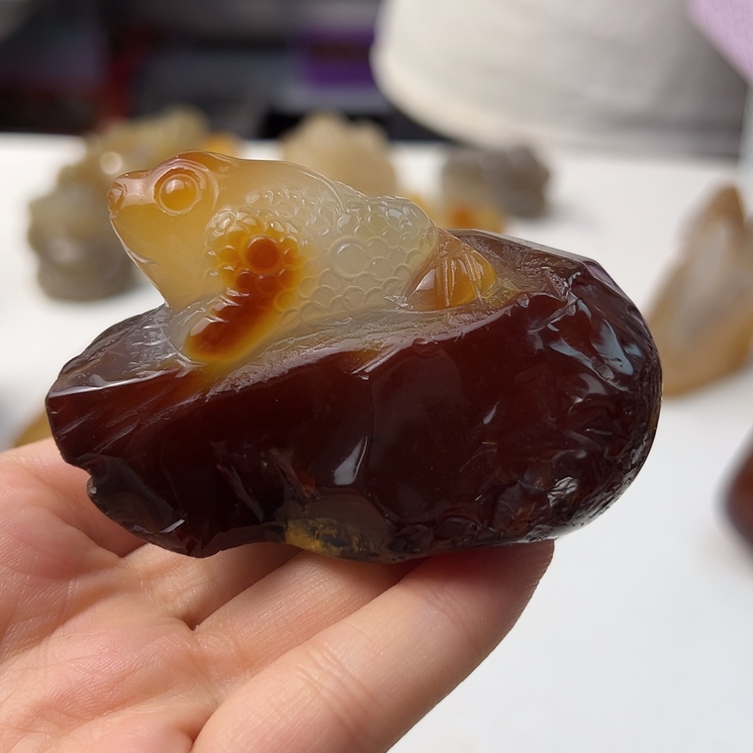 未镶嵌颈饰玛瑙/玉髓