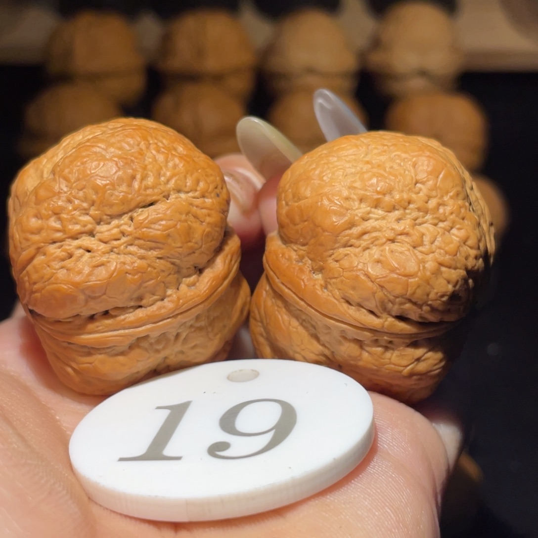 方尊元宝38尺寸核桃