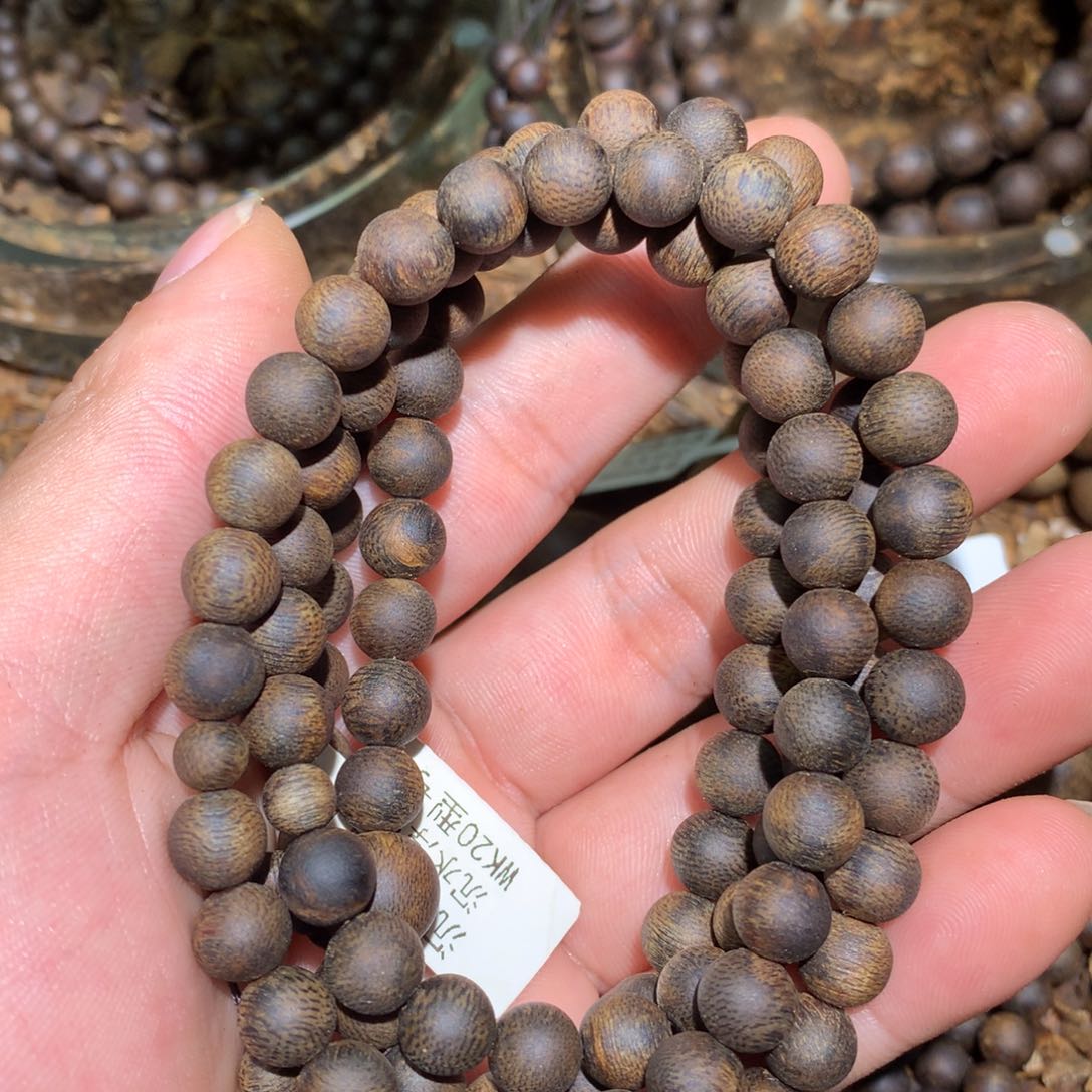 手串沉香永****洋奇楠沉香手串0.8多圈