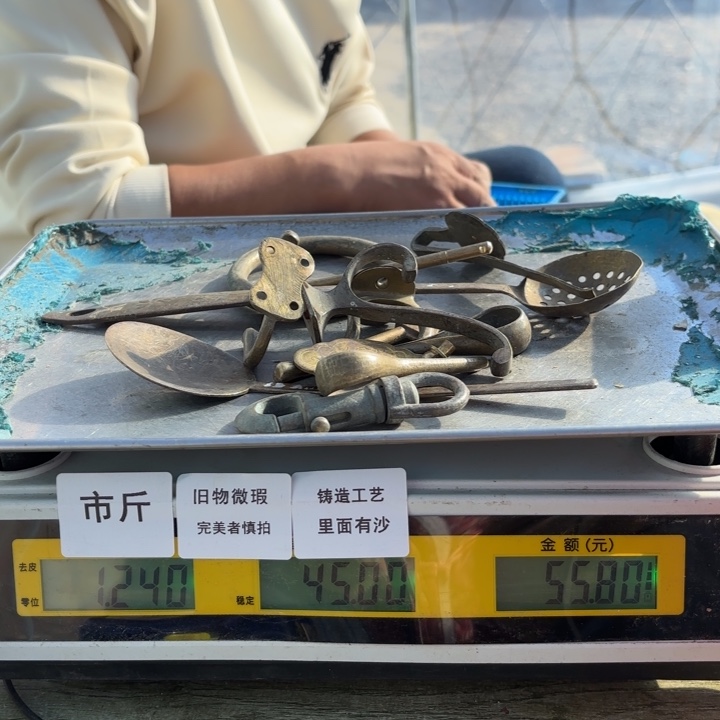 600 铜器物品理性消费
