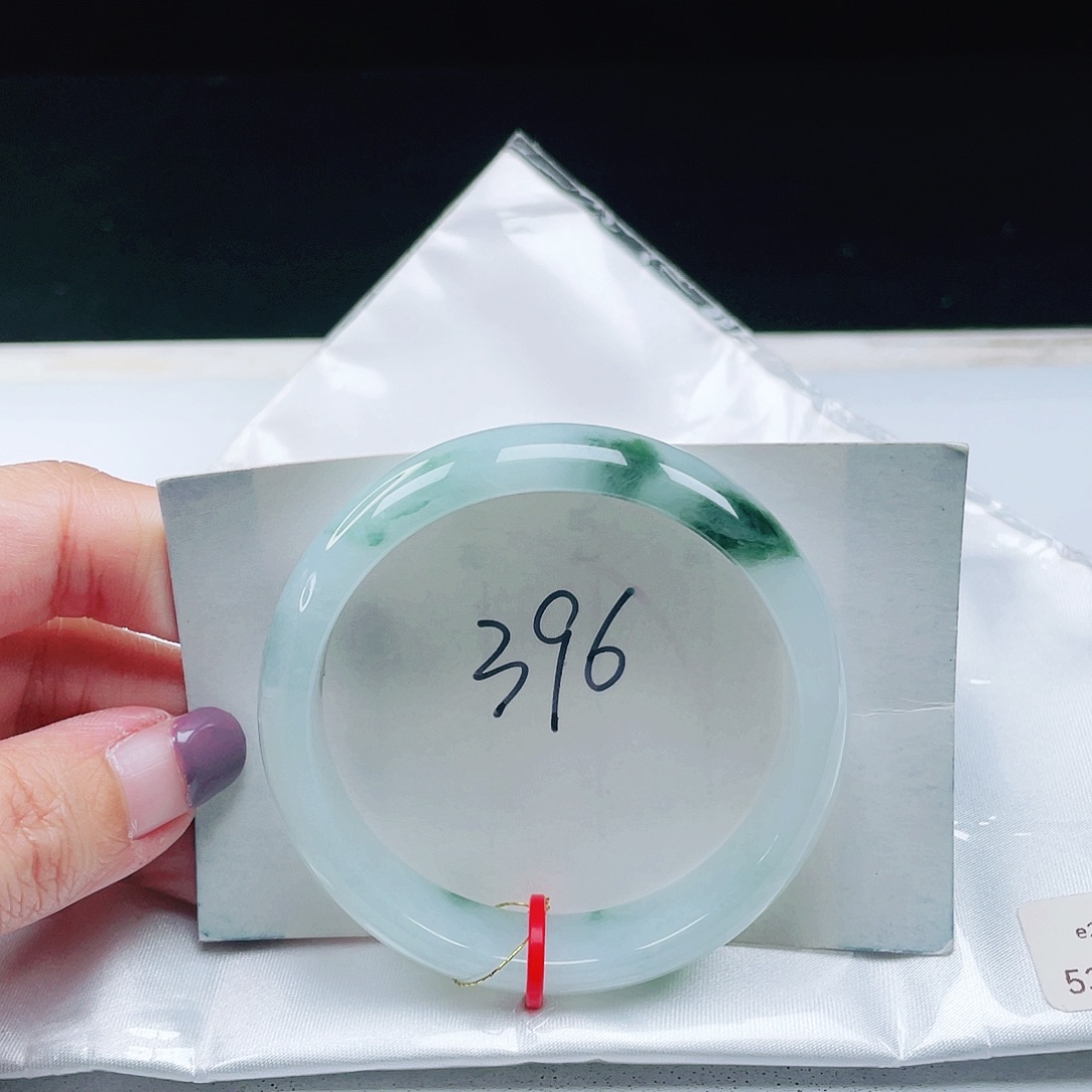 翡翠未镶嵌手镯缅甸翡翠53