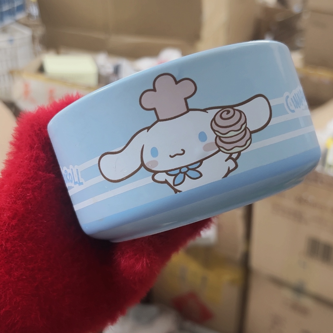 瓷片微瑕满20包邮可爱