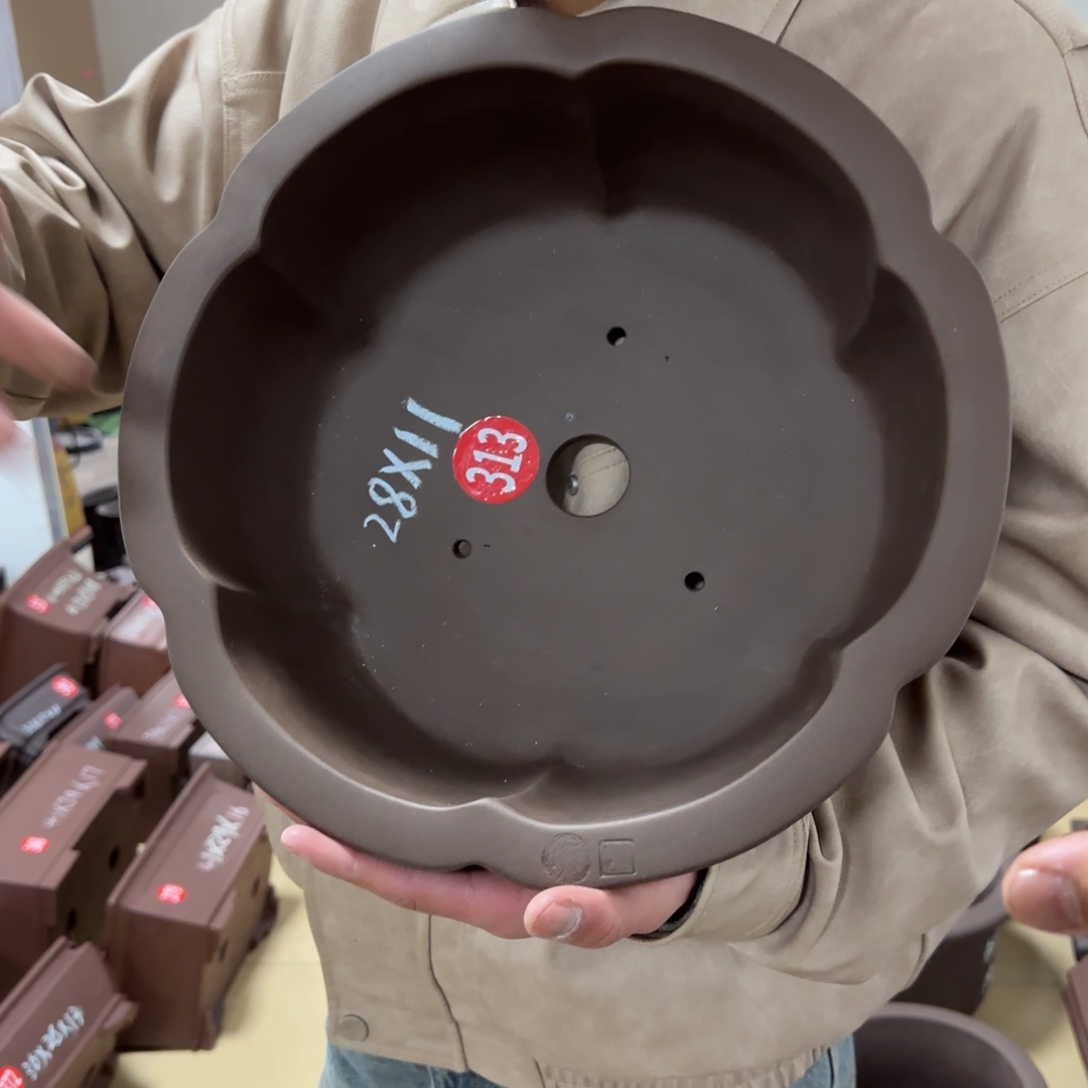 紫砂花盆呜呜呜呜