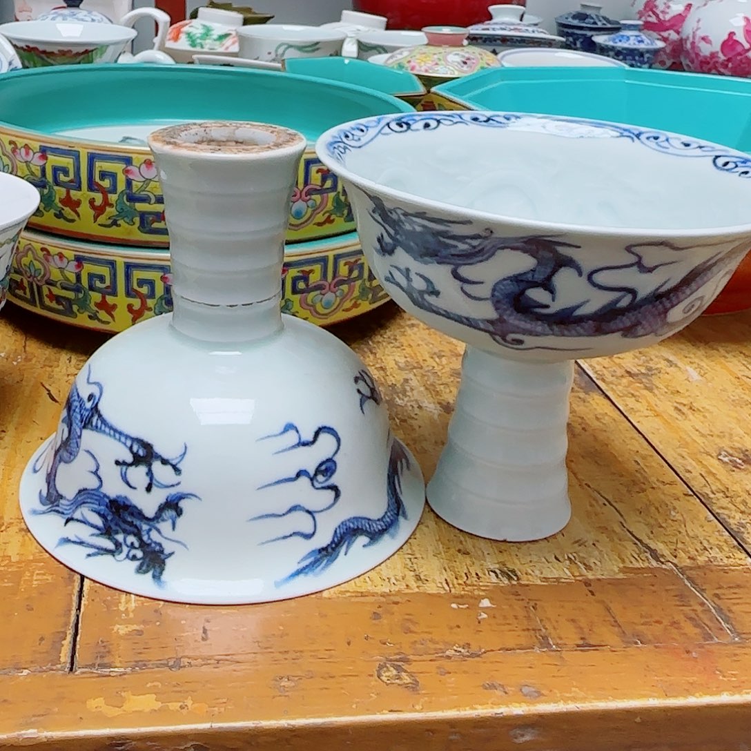 摆件瓷器的工艺技术特点